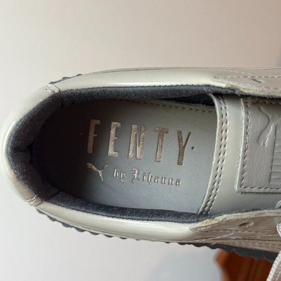 Puma Fenty X Rihanna Collab Limited Edition Platform Sneakers - Picture 4 of 5